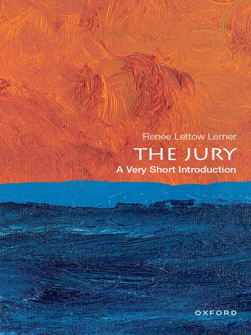 Title details for The Jury by Renée Lettow Lerner - Available